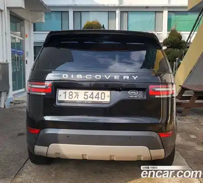 Land Rover Discovery, 2017