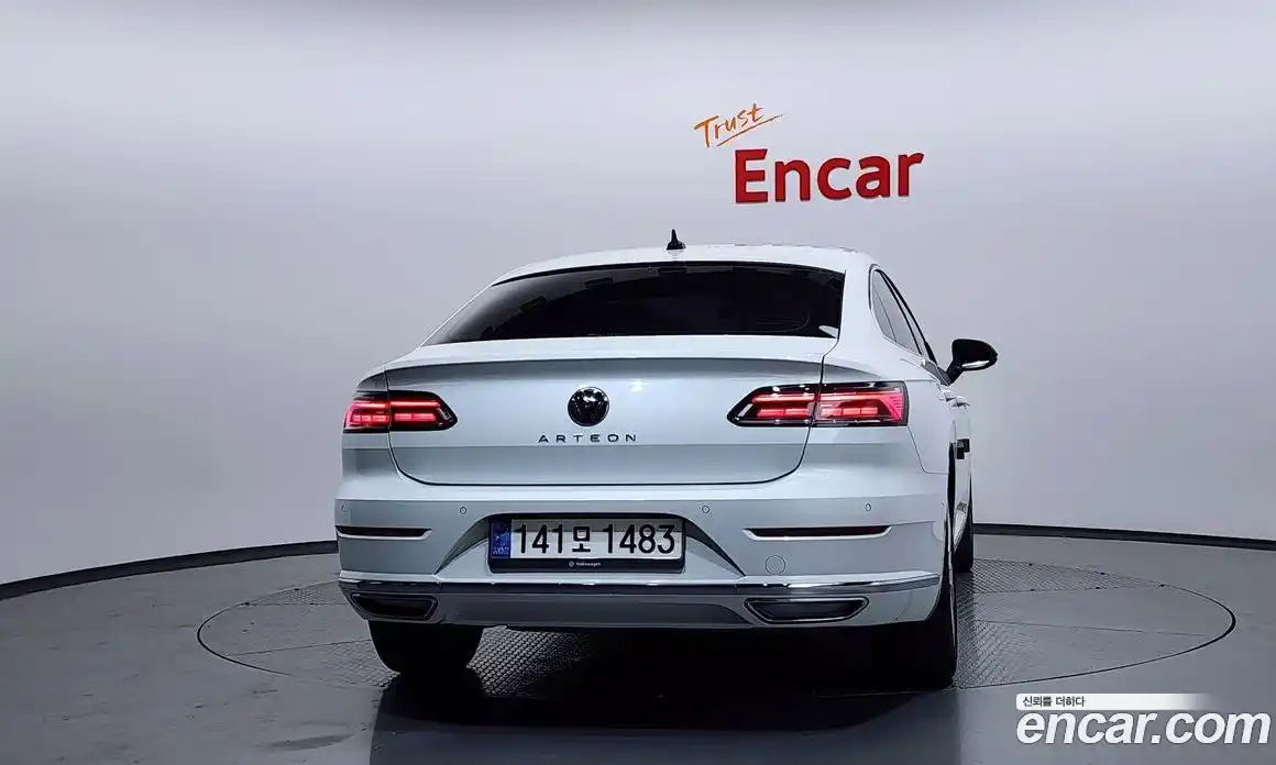 Volkswagen Arteon 2022 2.0 Автомат в Москве № 232066, фото 9