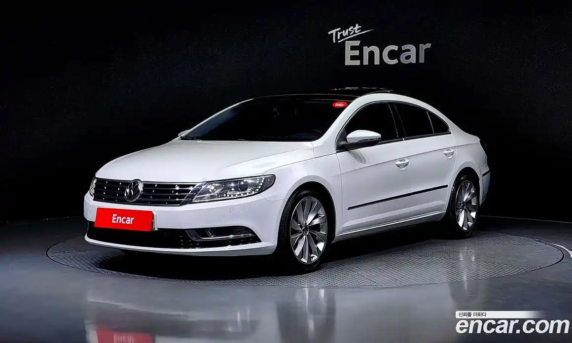 Volkswagen CC 2015 2.0 Автомат в Москве № 232259, фото 7