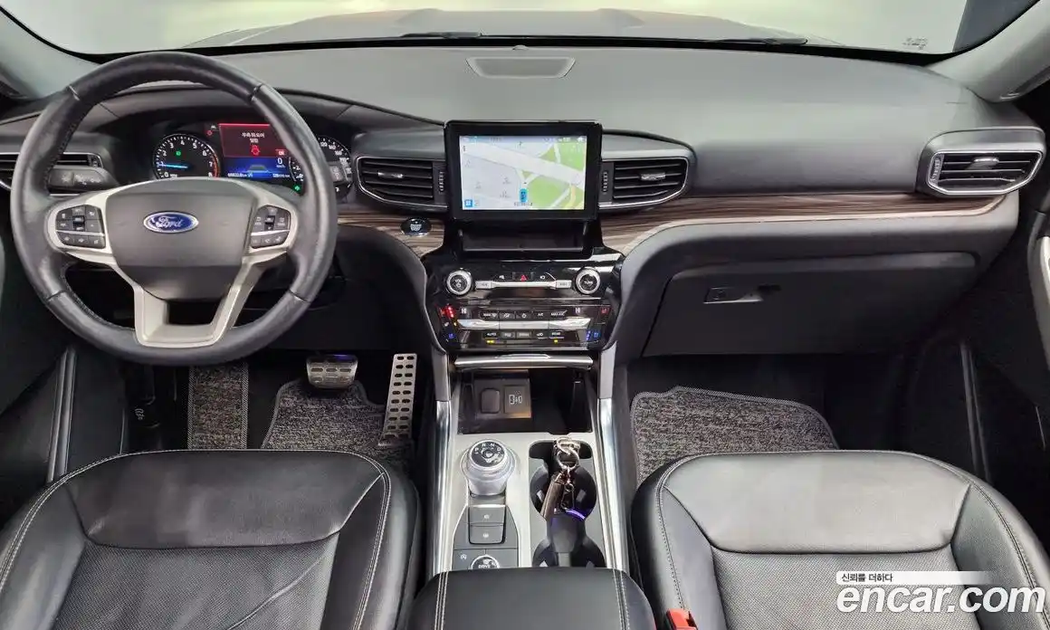 Ford Explorer 2021 2.3 Автомат в Москве № 233294, фото 11