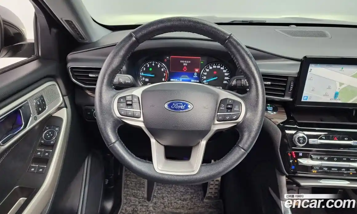 Ford Explorer 2021 2.3 Автомат в Москве № 233294, фото 14