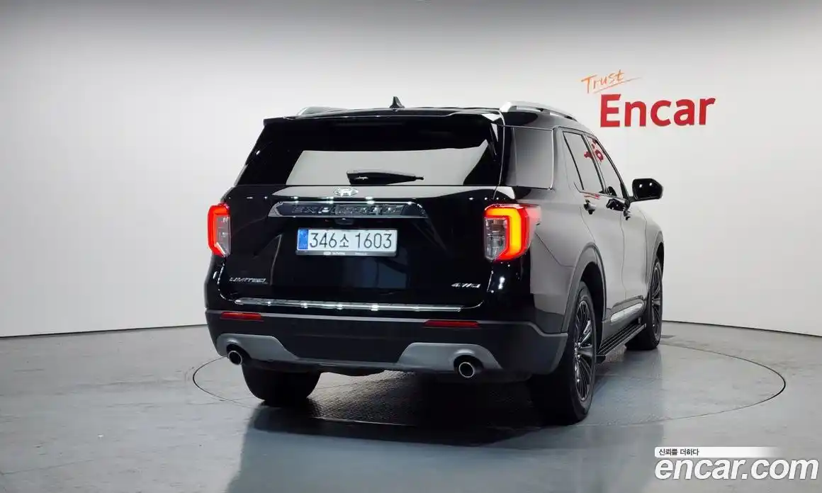 Ford Explorer 2021 2.3 Автомат в Москве № 233294, фото 16