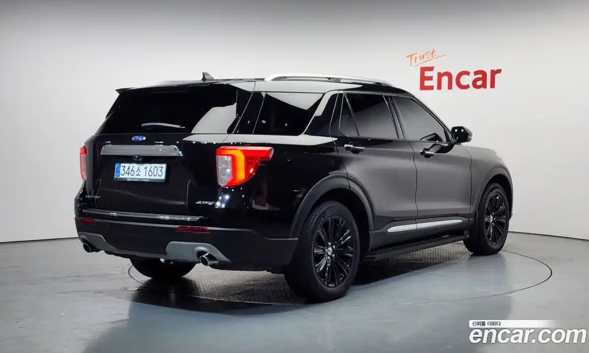 Ford Explorer 2021 2.3 Автомат в Москве № 233294, фото 18