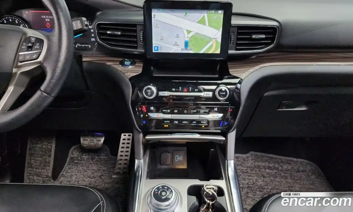 Ford Explorer 2021 2.3 Автомат в Москве № 233294, фото 3