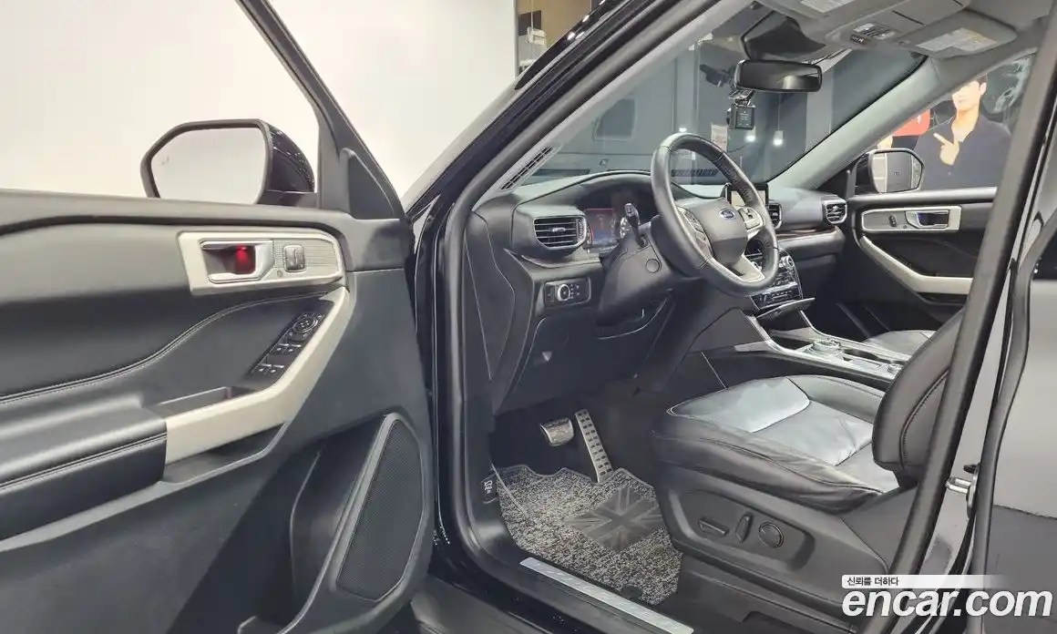 Ford Explorer 2021 2.3 Автомат в Москве № 233294, фото 7