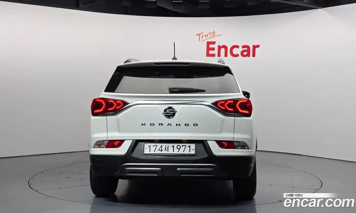 SsangYong Korando 2020 1.5 Автомат в Москве № 234950, фото 11