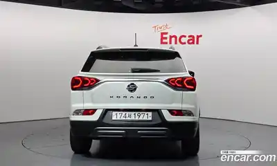 SsangYong Korando 2020 1.5 Автомат в Москве № 234950, миниатюра 11
