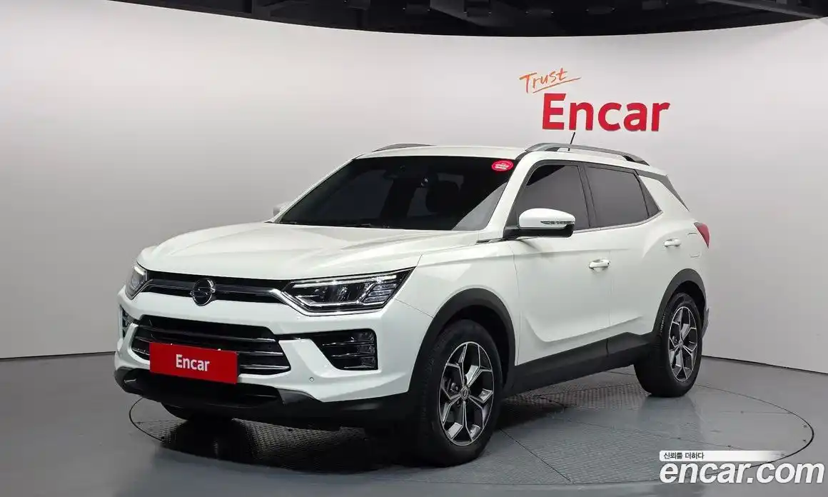 SsangYong Korando 2020 1.5 Автомат в Москве № 234950, фото 13