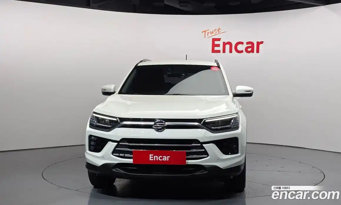 SsangYong Korando 2020 1.5 Автомат в Москве № 234950, фото 5