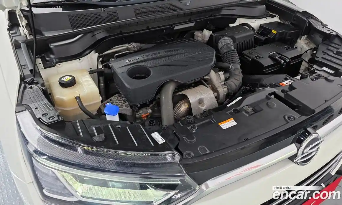 SsangYong Korando 2020 1.5 Автомат в Москве № 234950, фото 8