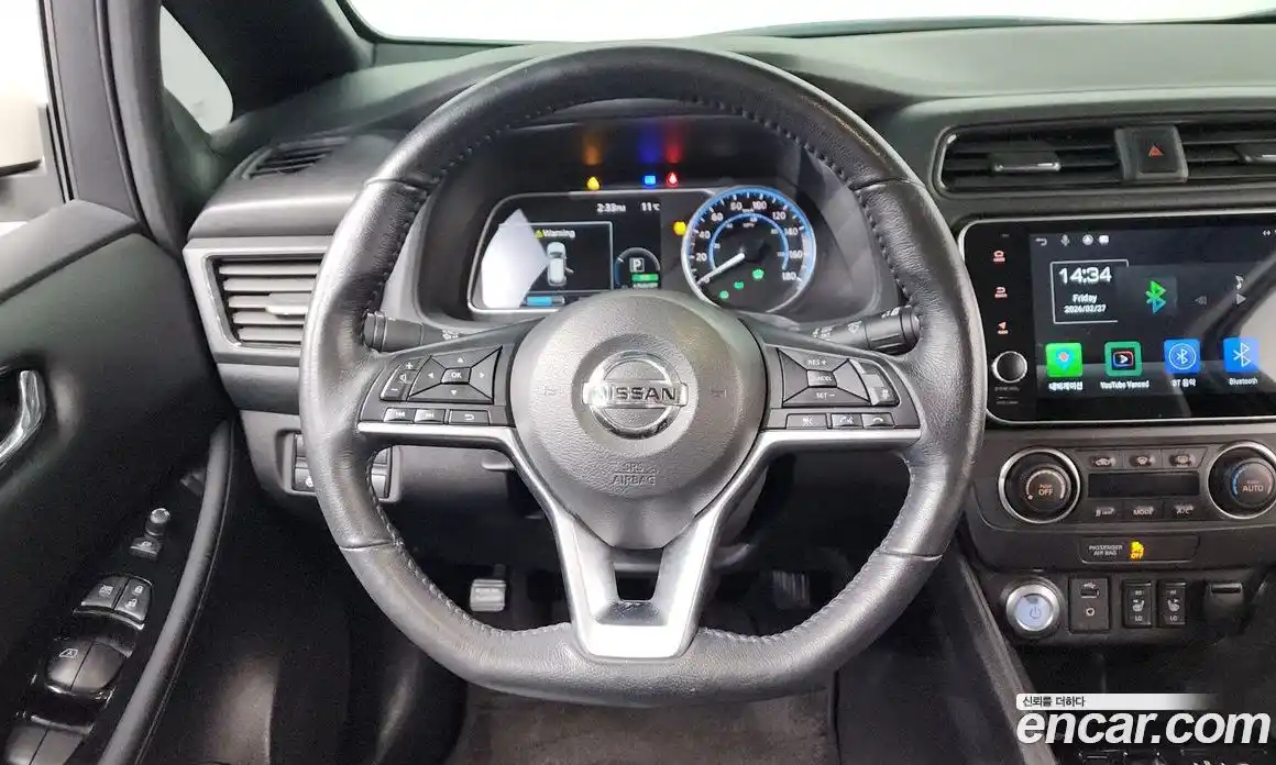 Nissan Leaf 2019 0.1 Автомат в Москве № 238243, фото 16