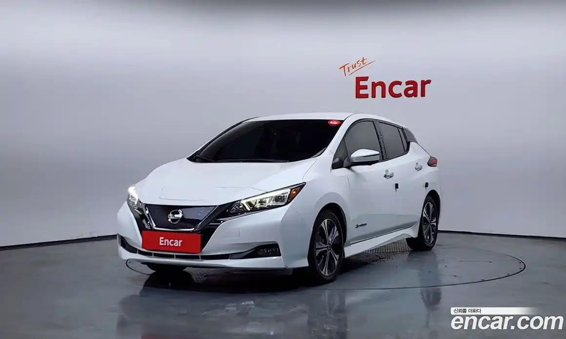 Nissan Leaf 2019 0.1 Автомат в Москве № 238243, фото 3