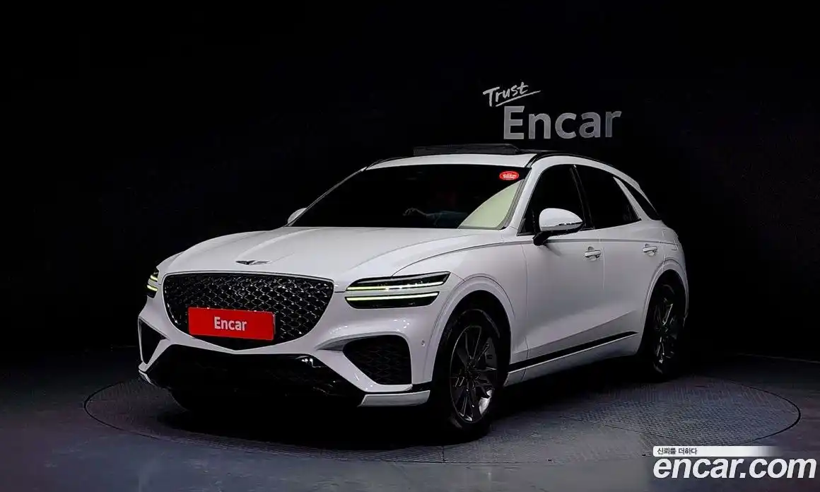 Genesis GV70 2022 2.5 Автомат в Москве № 23845, фото 13