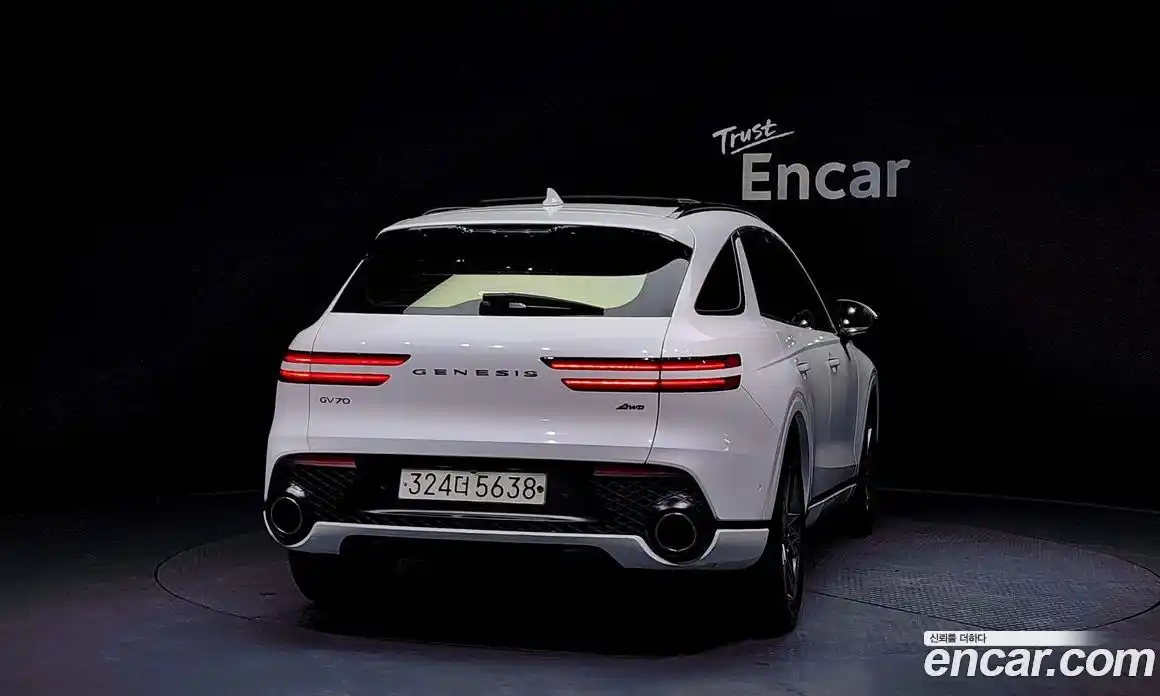 Genesis GV70 2022 2.5 Автомат в Москве № 23845, фото 18