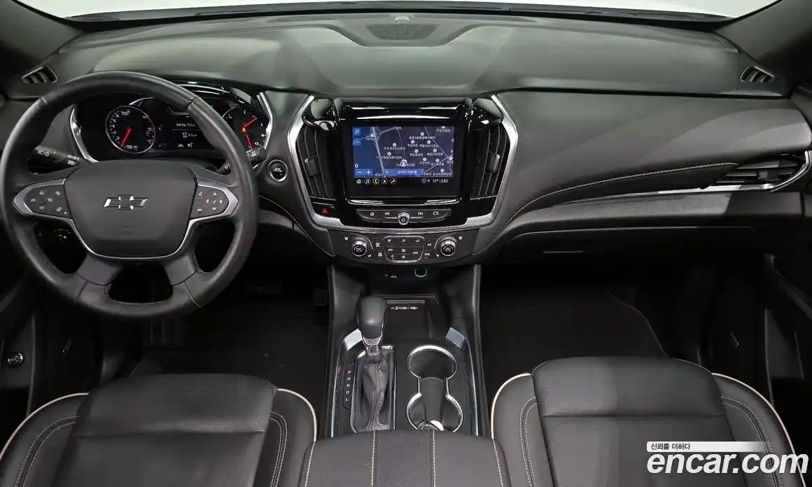 Chevrolet Traverse 2023 3.6 Автомат в Москве № 238679, фото 12