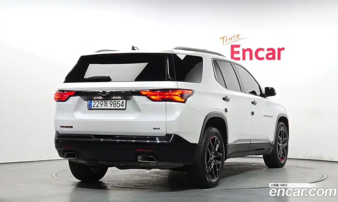 Chevrolet Traverse 2023 3.6 Автомат в Москве № 238679, фото 13