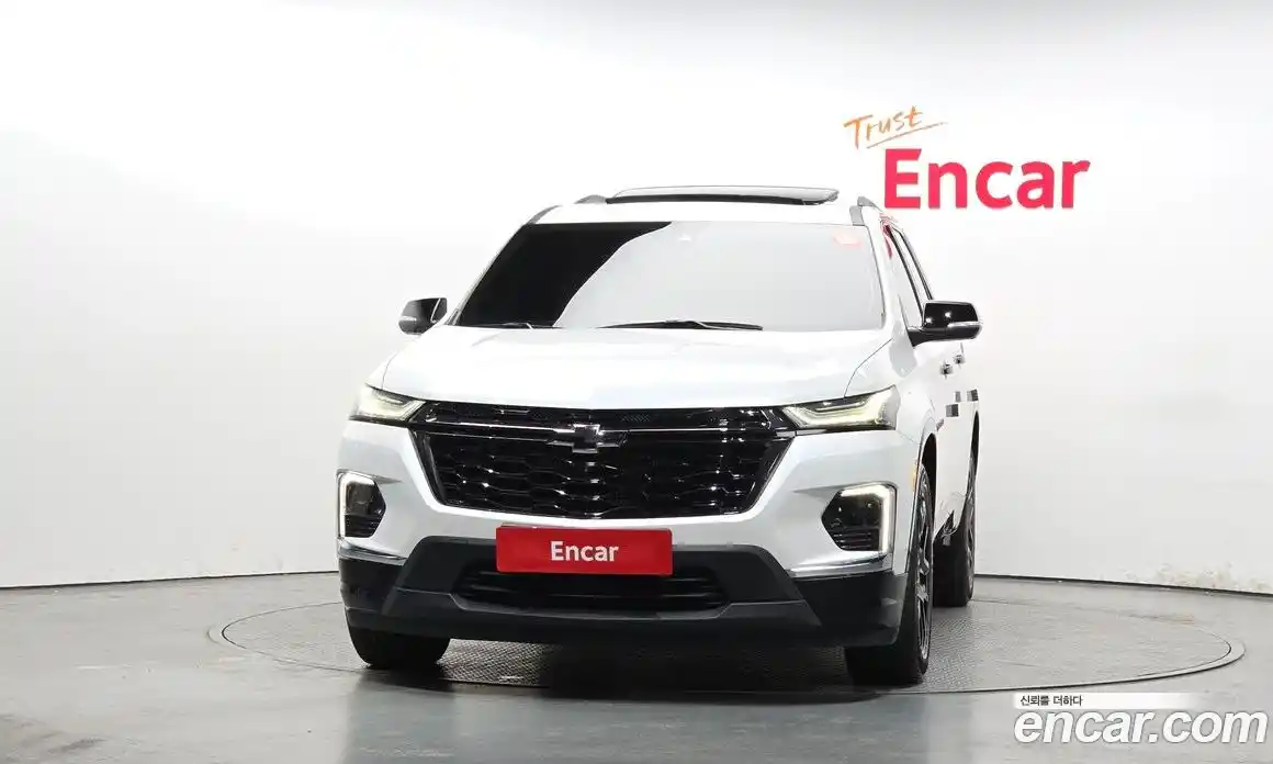 Chevrolet Traverse 2023 3.6 Автомат в Москве № 238679, фото 14