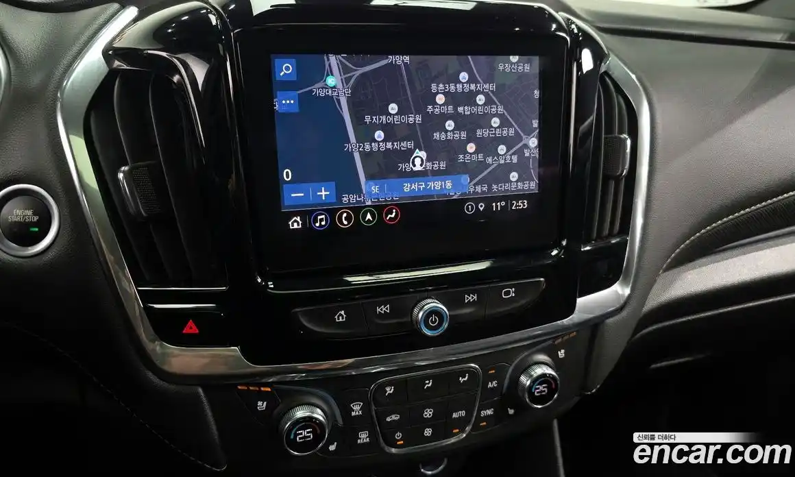 Chevrolet Traverse 2023 3.6 Автомат в Москве № 238679, фото 15