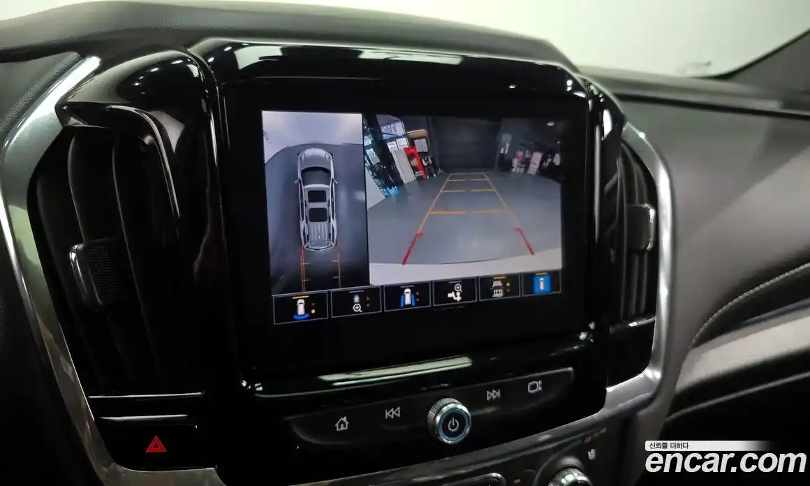 Chevrolet Traverse 2023 3.6 Автомат в Москве № 238679, фото 16