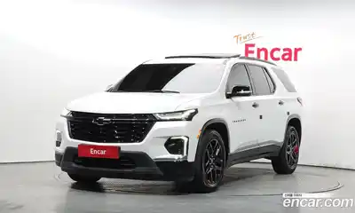 Chevrolet Traverse 2023 3.6 Автомат в Москве № 238679, миниатюра 2