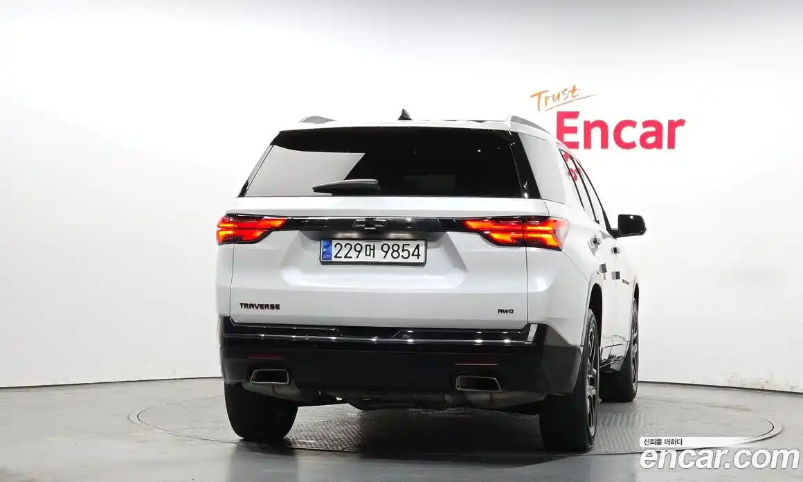 Chevrolet Traverse 2023 3.6 Автомат в Москве № 238679, фото 5