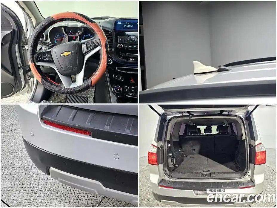 Chevrolet Orlando 2012 2.0 Автомат в Москве № 241301, фото 18