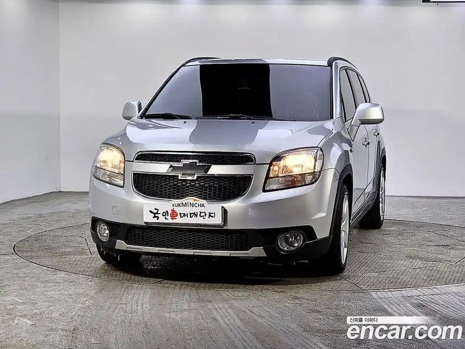 Chevrolet Orlando 2012 2.0 Автомат в Москве № 241301, фото 2