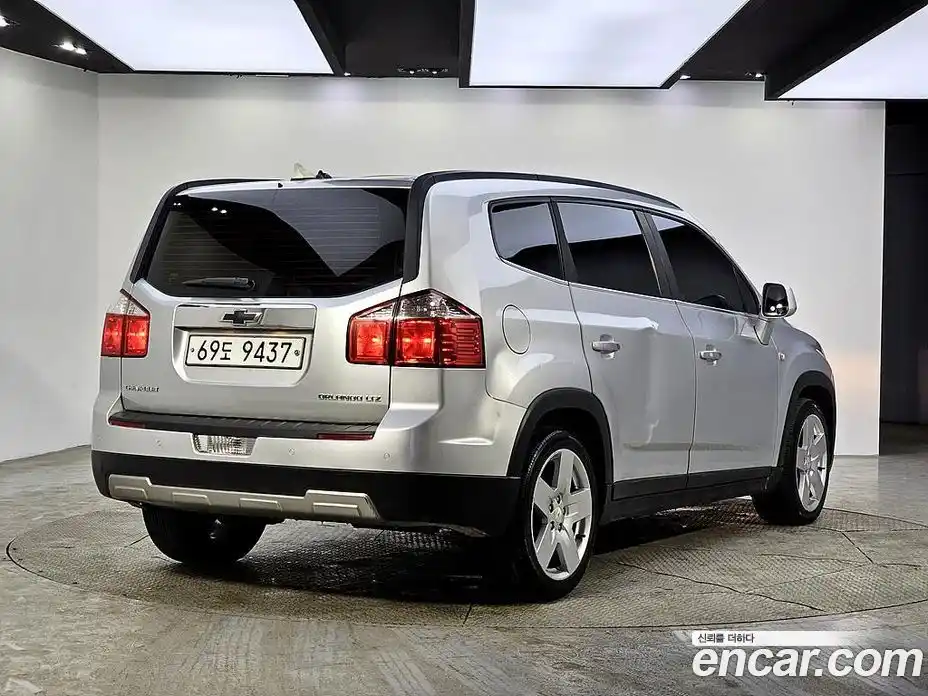 Chevrolet Orlando 2012 2.0 Автомат в Москве № 241301, фото 4
