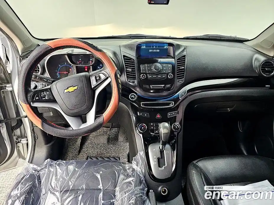 Chevrolet Orlando 2012 2.0 Автомат в Москве № 241301, фото 5