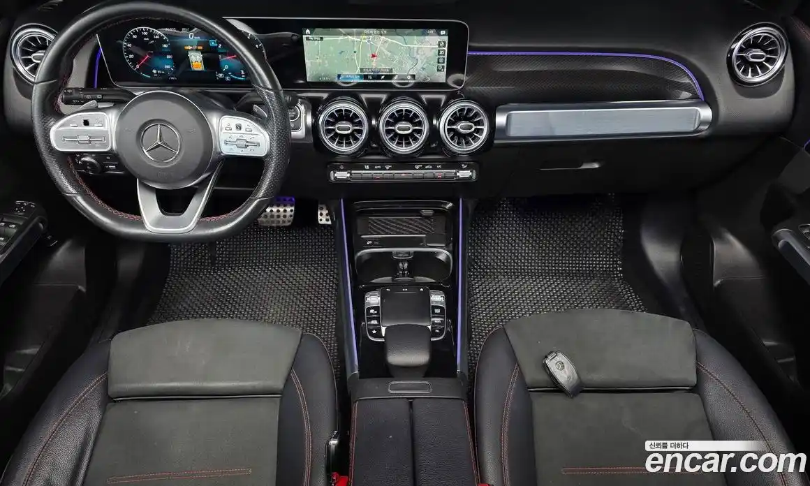 Mercedes-Benz GLB-Class 2020 2.0 Автомат в Москве № 241998, фото 6