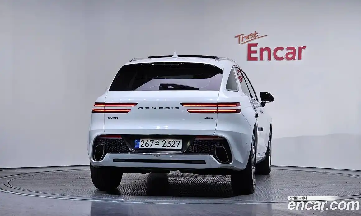 Genesis GV70 2023 2.5 Автомат в Москве № 24291, фото 11