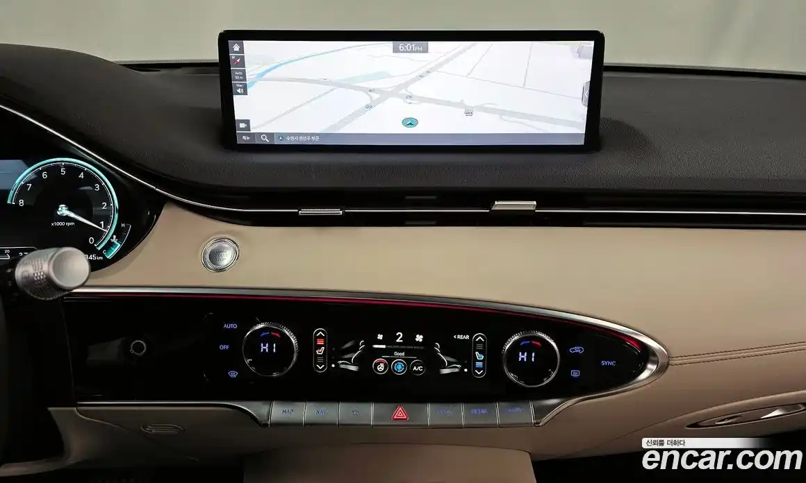 Genesis GV70 2023 2.5 Автомат в Москве № 24291, фото 13