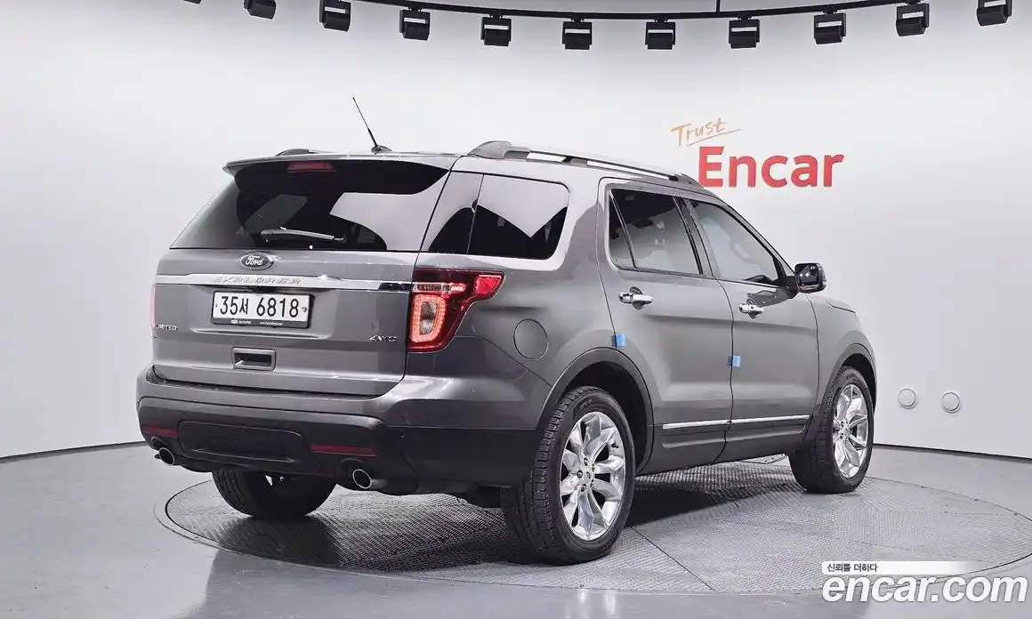 Ford Explorer 2014 3.5 Автомат в Москве № 245657, фото 15
