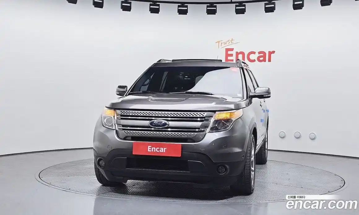 Ford Explorer 2014 3.5 Автомат в Москве № 245657, фото 18