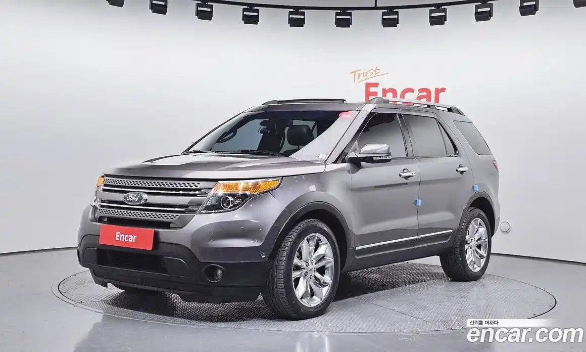 Ford Explorer 2014 3.5 Автомат в Москве № 245657, фото 7