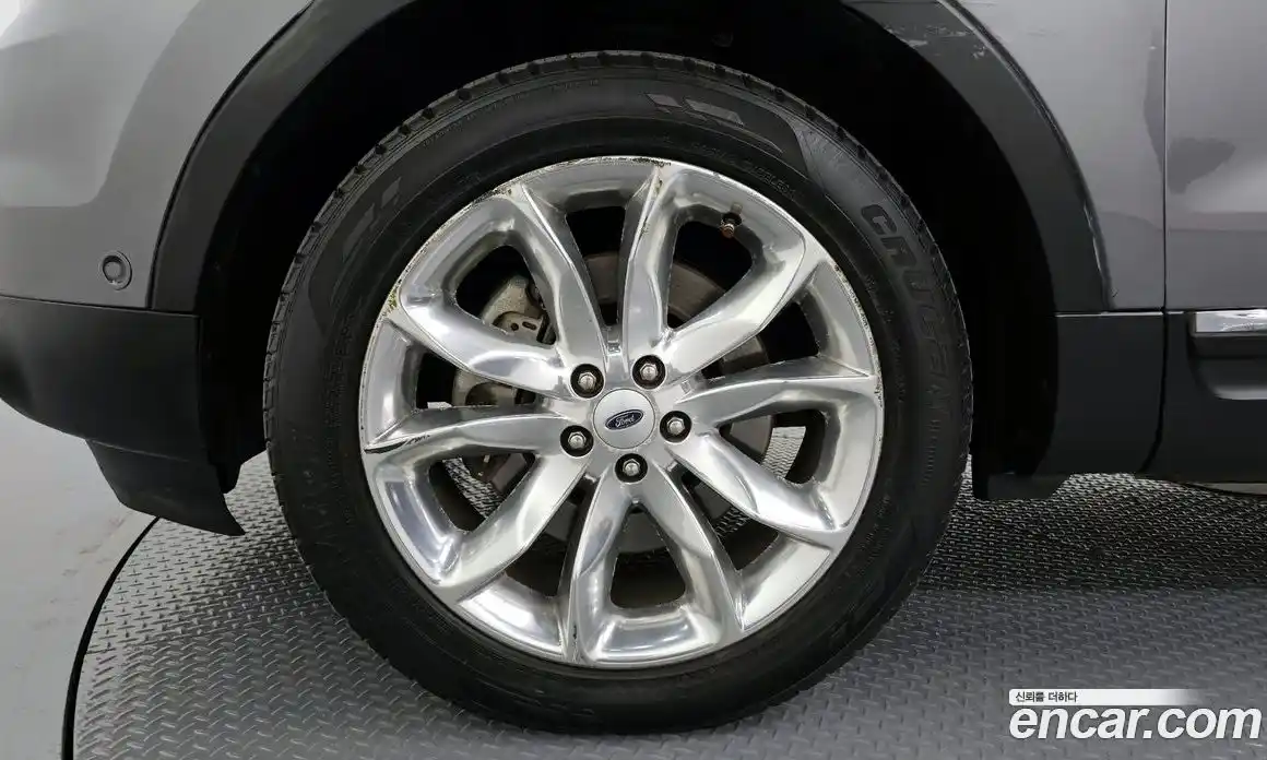 Ford Explorer 2014 3.5 Автомат в Москве № 245657, фото 9