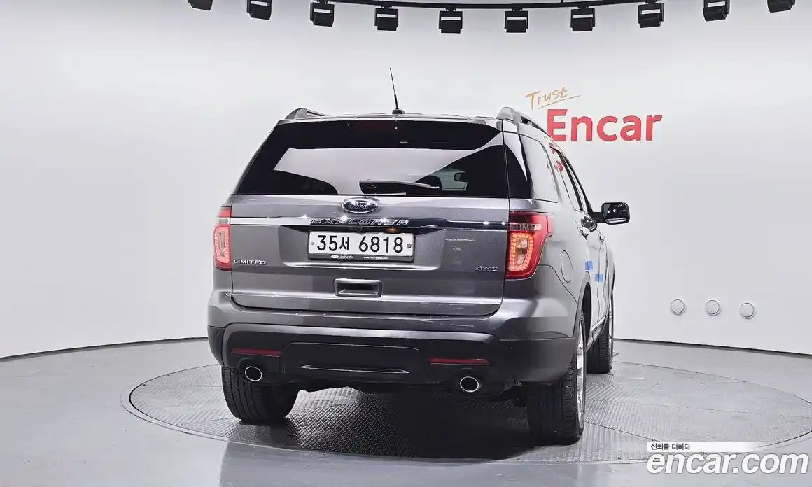 Ford Explorer 2014 3.5 Автомат в Москве № 245657, фото 10