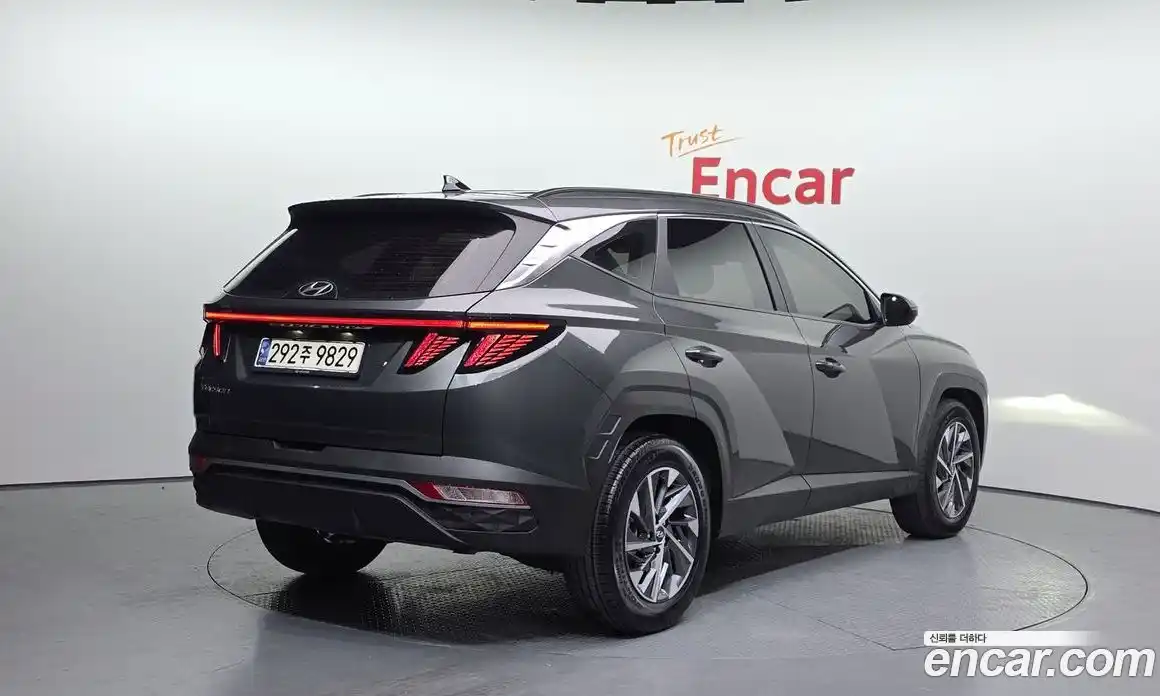 Hyundai Tucson 2021 1.6 Автомат в Москве № 245740, фото 13