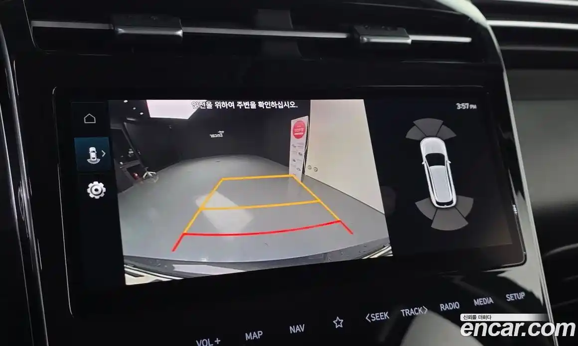 Hyundai Tucson 2021 1.6 Автомат в Москве № 245740, фото 15