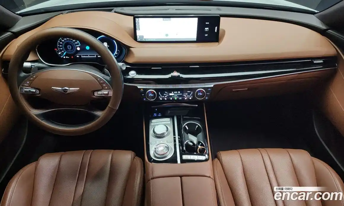 Genesis G80 2023 2.5 Автомат в Москве № 24966, фото 19