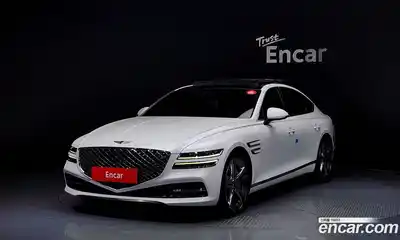 Genesis G80 2023 2.5 Автомат в Москве № 24966, миниатюра 2
