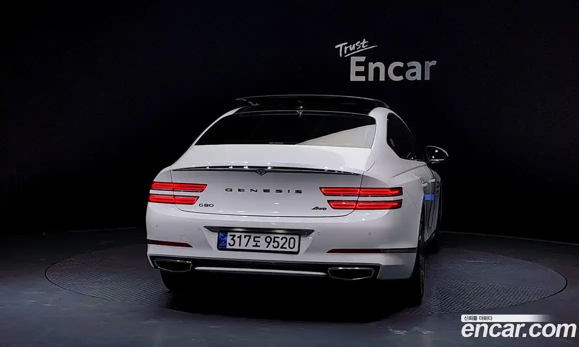 Genesis G80 2023 2.5 Автомат в Москве № 24966, фото 8