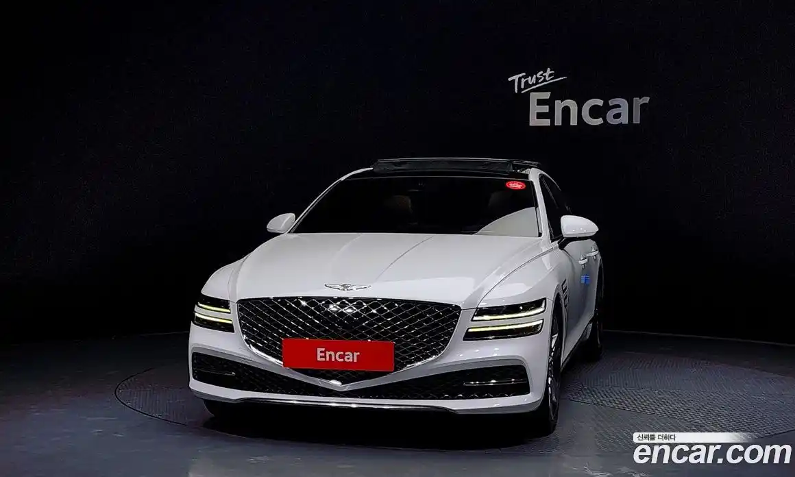 Genesis G80 2023 2.5 Автомат в Москве № 24966, фото 10