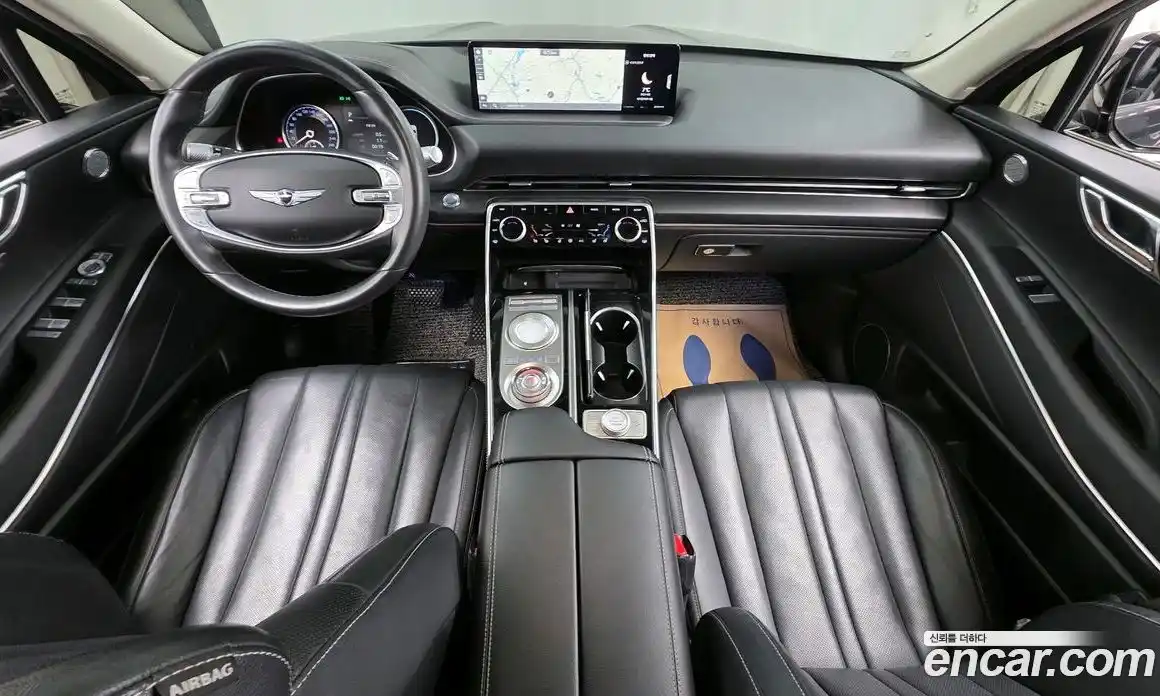 Genesis GV80 2020 3.0 Автомат в Москве № 25227, фото 11