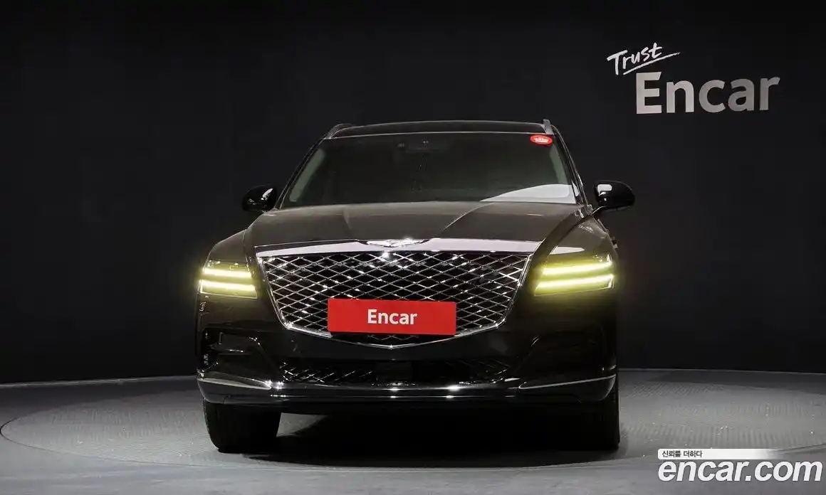 Genesis GV80 2020 3.0 Автомат в Москве № 25227, фото 14