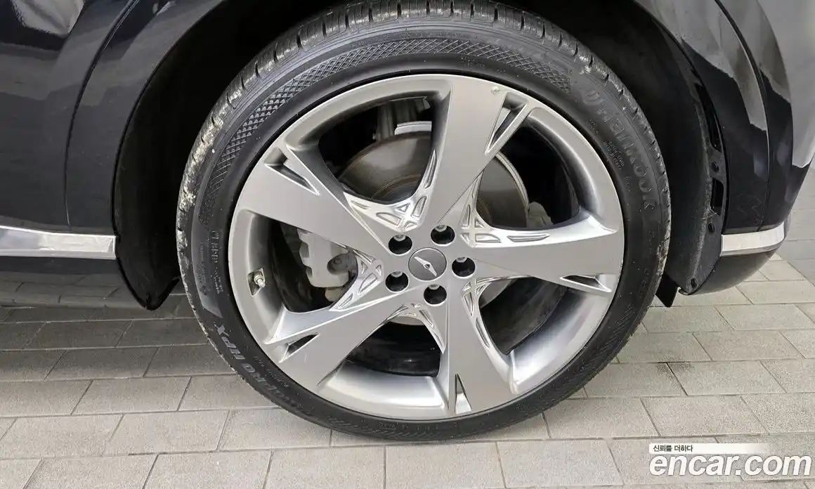 Genesis GV80 2020 3.0 Автомат в Москве № 25227, фото 15