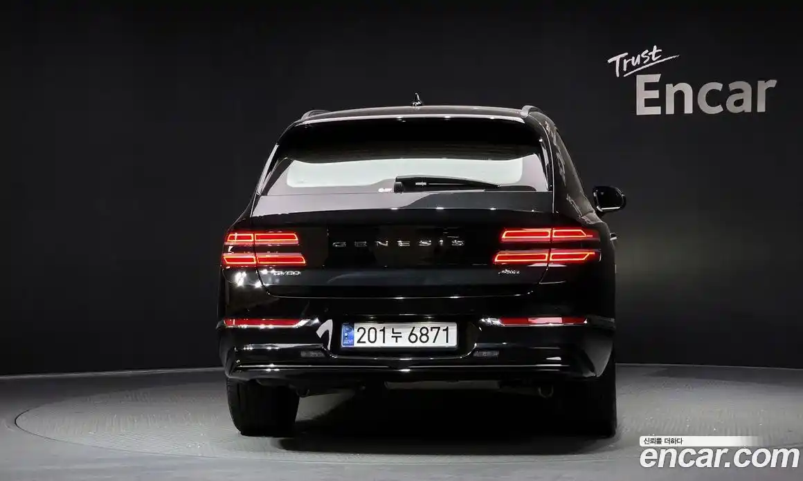 Genesis GV80 2020 3.0 Автомат в Москве № 25227, фото 16