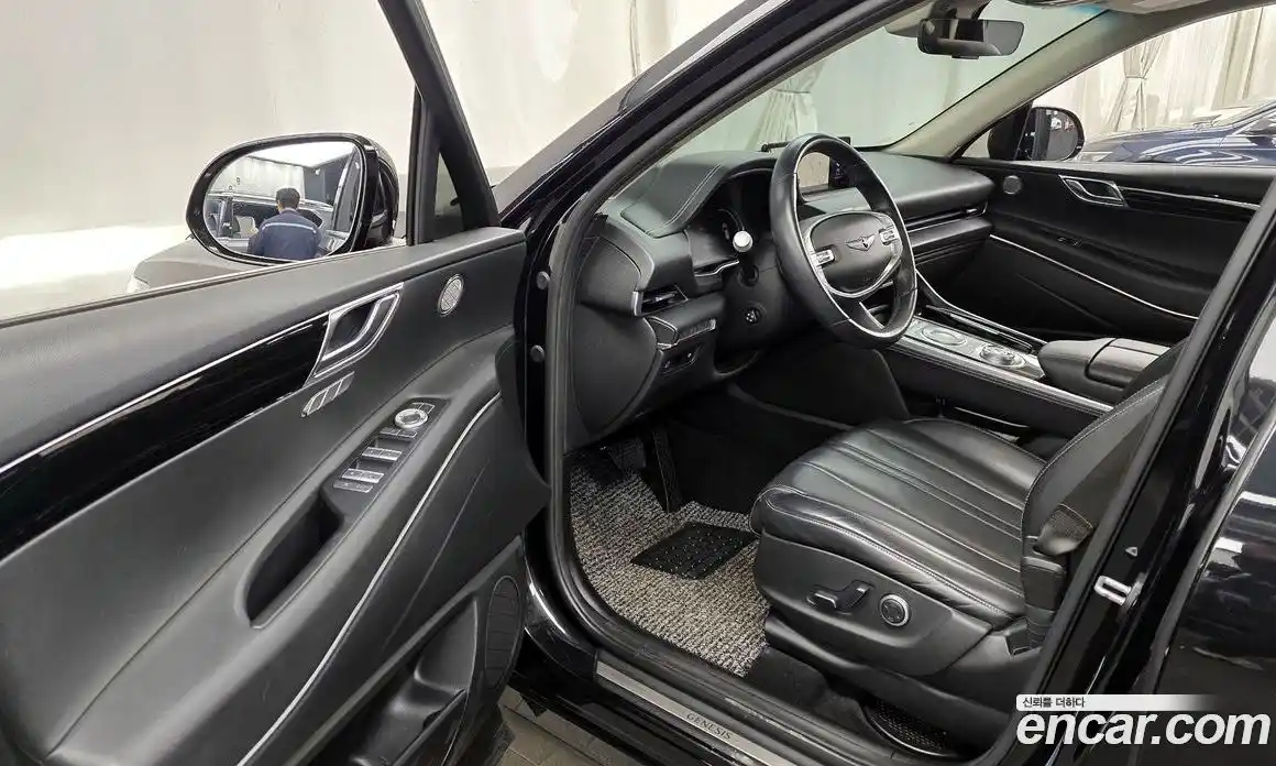 Genesis GV80 2020 3.0 Автомат в Москве № 25227, фото 19