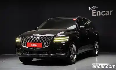 Genesis GV80 2020 3.0 Автомат в Москве № 25227, миниатюра 2