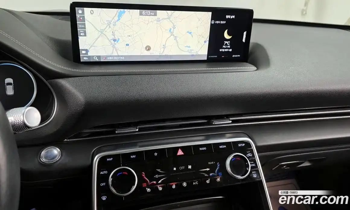 Genesis GV80 2020 3.0 Автомат в Москве № 25227, фото 6